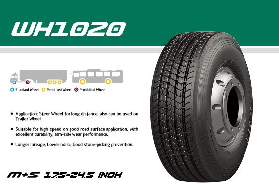 نمایندگان لاستیک WINDFORCE